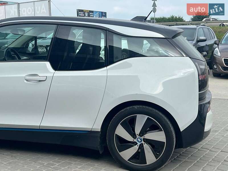 Хэтчбек BMW I3 2019 в Львове