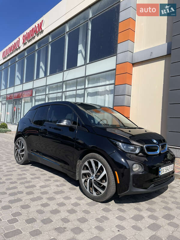 Хэтчбек BMW I3 2017 в Хмельницком