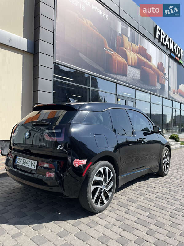 Хэтчбек BMW I3 2017 в Хмельницком