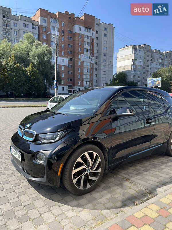 Хэтчбек BMW I3 2017 в Хмельницком