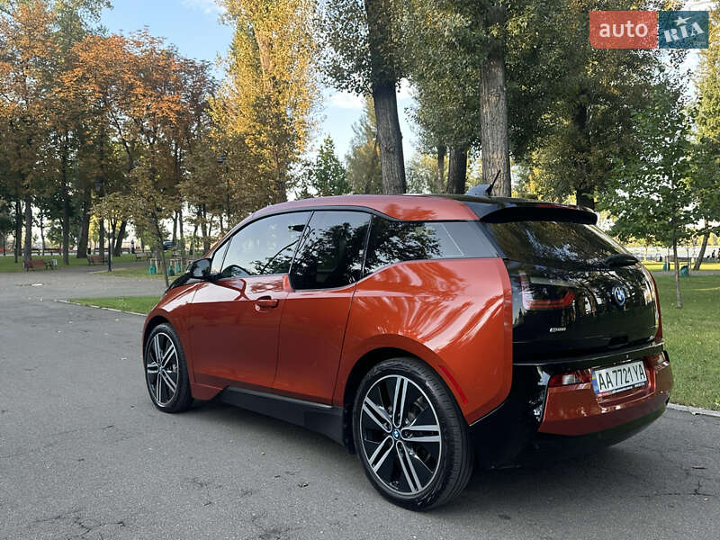 Хетчбек BMW I3 2015 в Києві