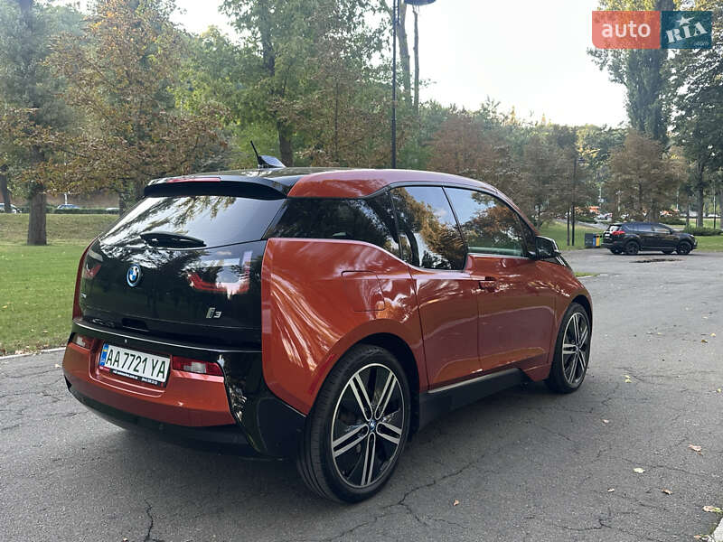 Хетчбек BMW I3 2015 в Києві