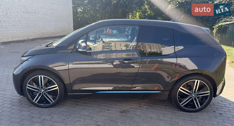 Хэтчбек BMW I3 2014 в Сумах