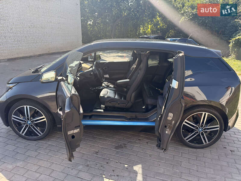 Хэтчбек BMW I3 2014 в Сумах