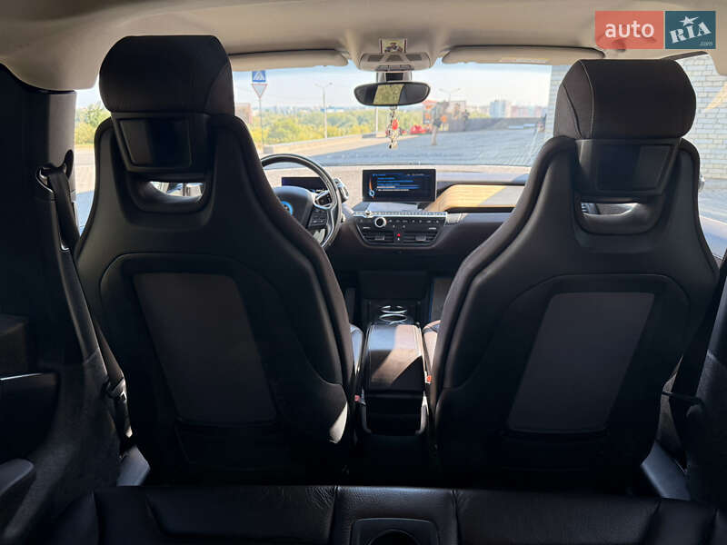 Хэтчбек BMW I3 2014 в Сумах