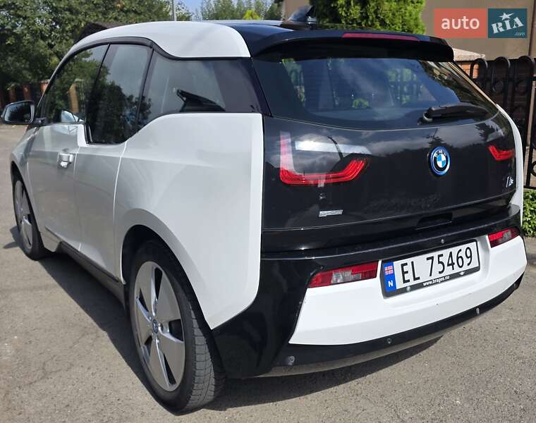 Хэтчбек BMW I3 2015 в Калуше