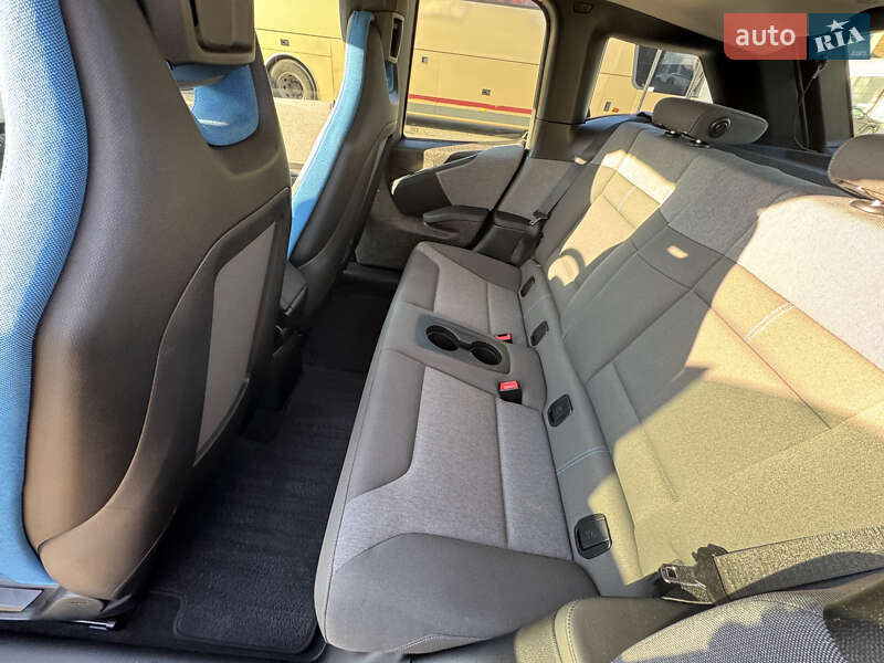 Хэтчбек BMW I3 2018 в Полтаве
