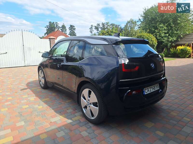Хэтчбек BMW I3 2020 в Черкассах