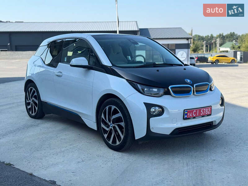 Хэтчбек BMW I3 2014 в Виннице