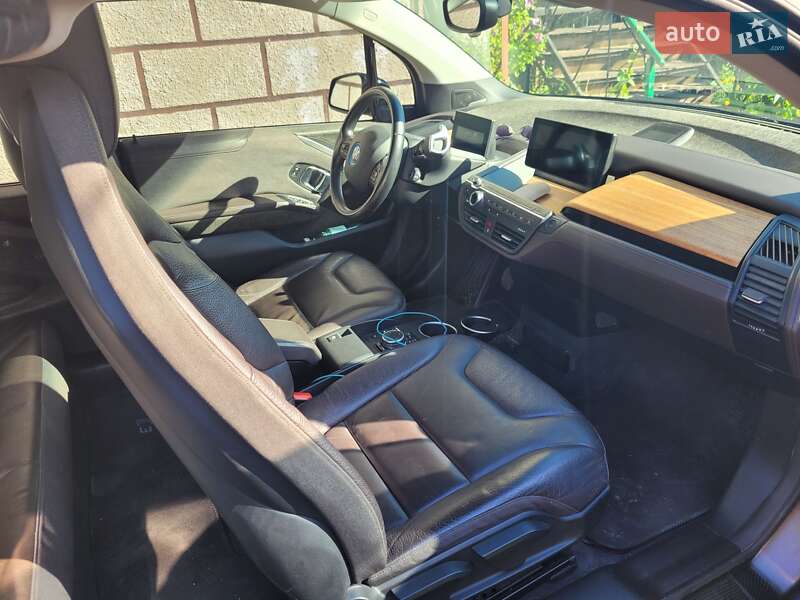 Хетчбек BMW I3 2016 в Тернополі