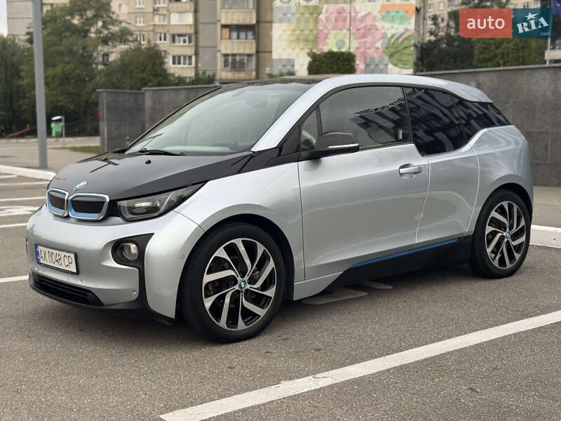 Хэтчбек BMW I3 2017 в 