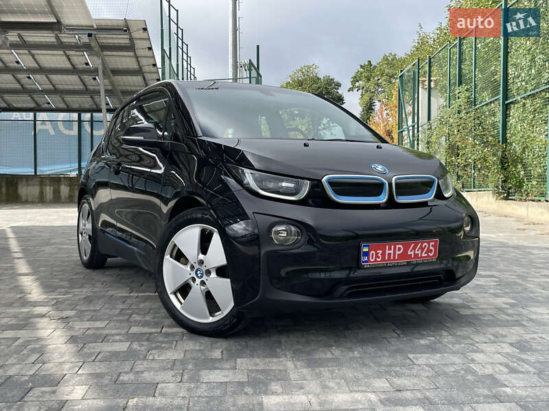 Хэтчбек BMW I3 2017 в Львове