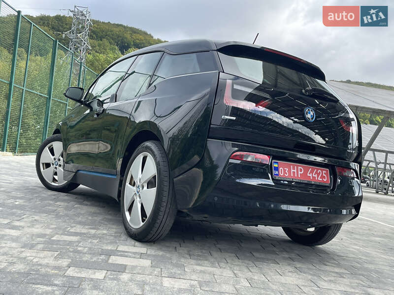 Хэтчбек BMW I3 2017 в Львове