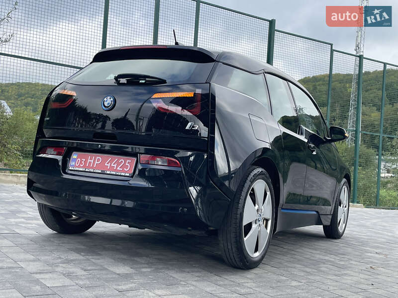 Хэтчбек BMW I3 2017 в Львове