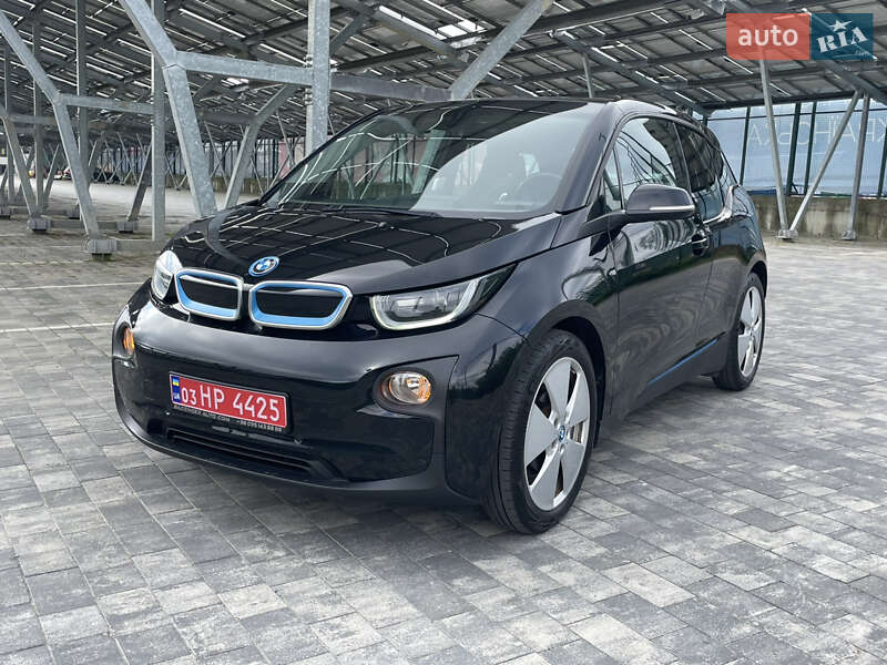 Хэтчбек BMW I3 2017 в Львове