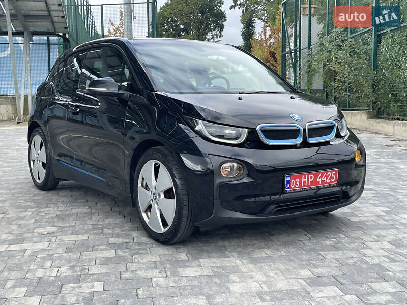 Хэтчбек BMW I3 2017 в Львове