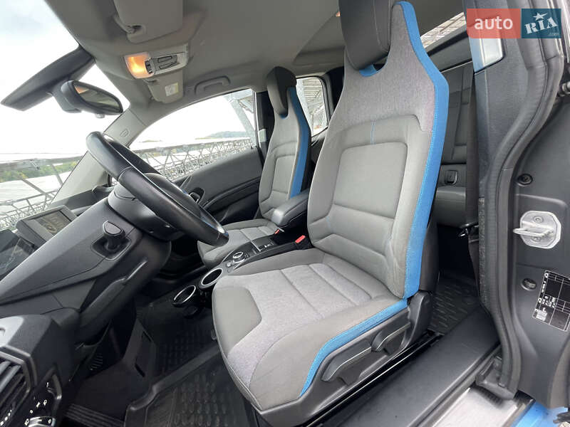 Хэтчбек BMW I3 2017 в Львове