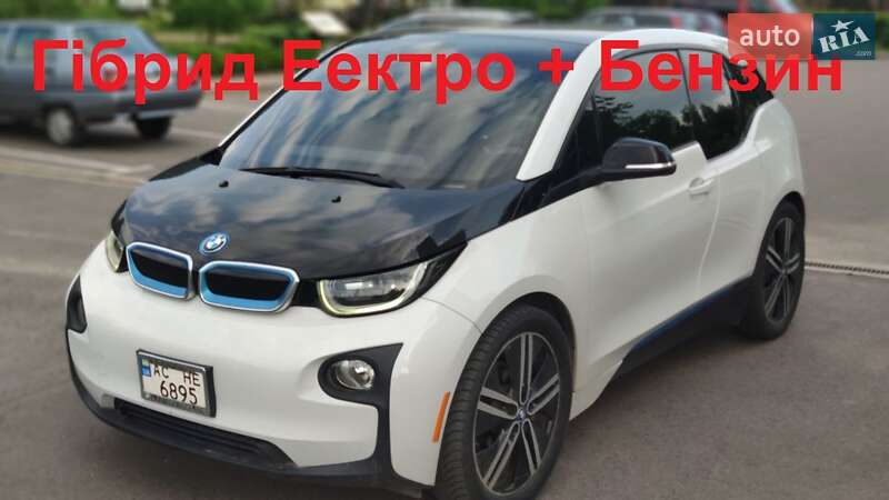 BMW I3 2015