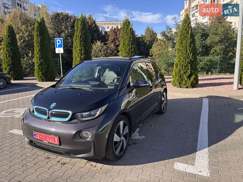 Хетчбек BMW I3 2014 в Житомирі
