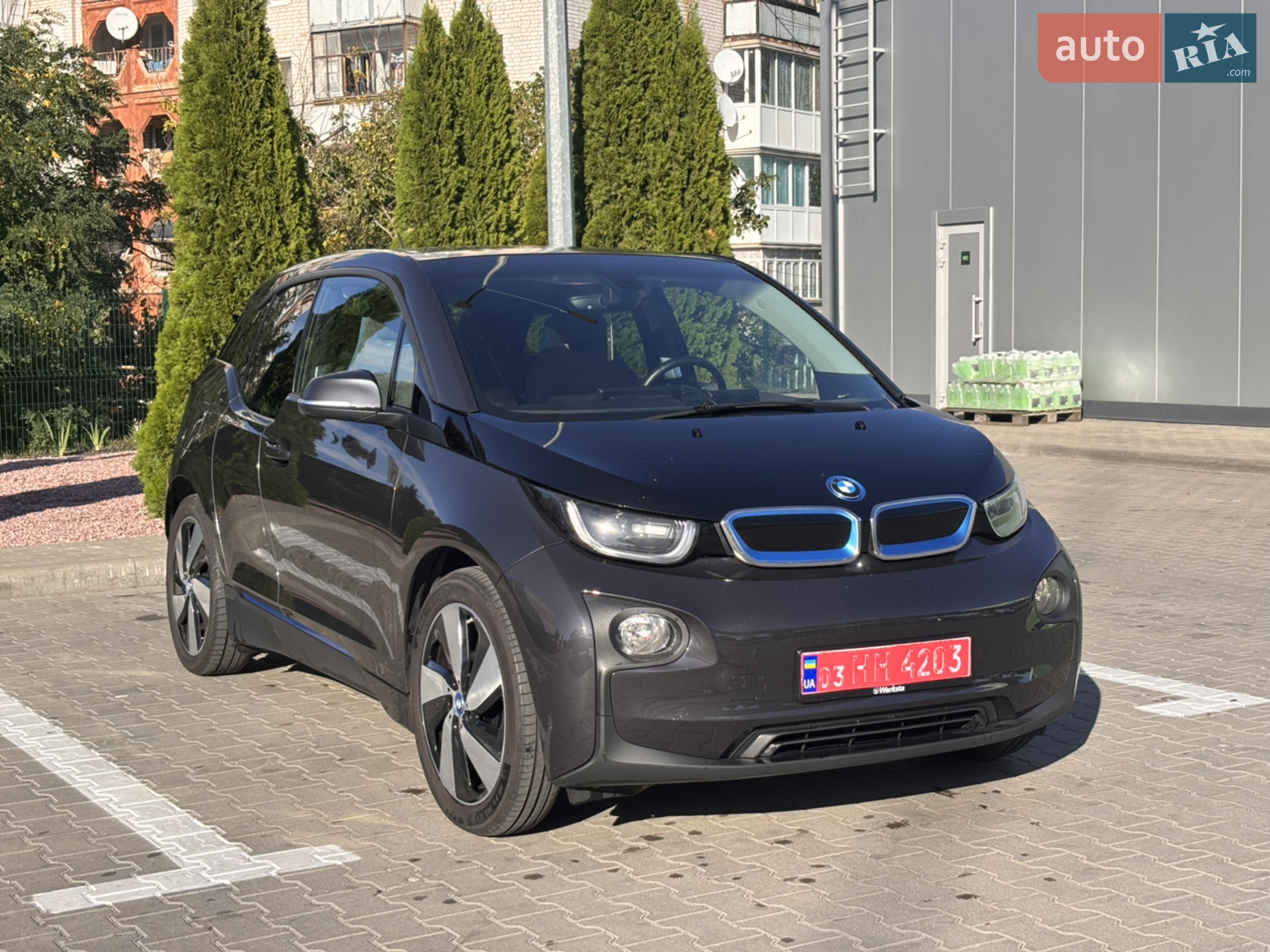 2014 BMW i3 - мініатюра 6