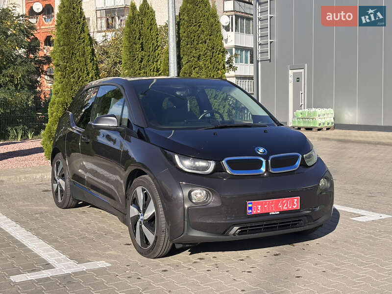Хетчбек BMW I3 2014 в Житомирі