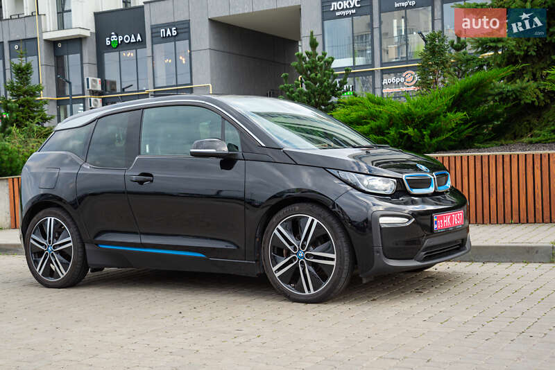 Хэтчбек BMW I3 2018 в Львове