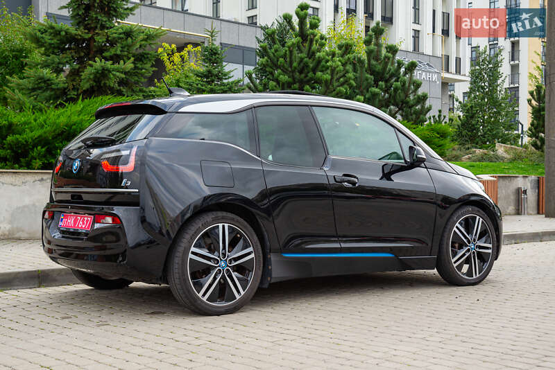 Хэтчбек BMW I3 2018 в Львове