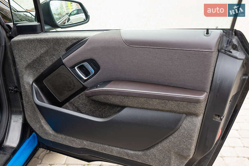 Хэтчбек BMW I3 2018 в Львове