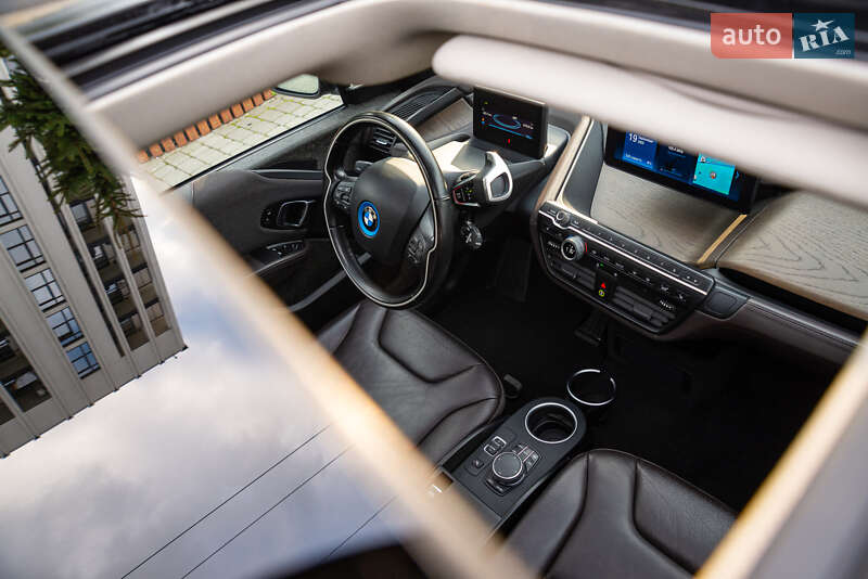 Хэтчбек BMW I3 2018 в Львове