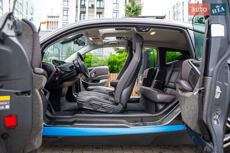 Хэтчбек BMW I3 2018 в Львове