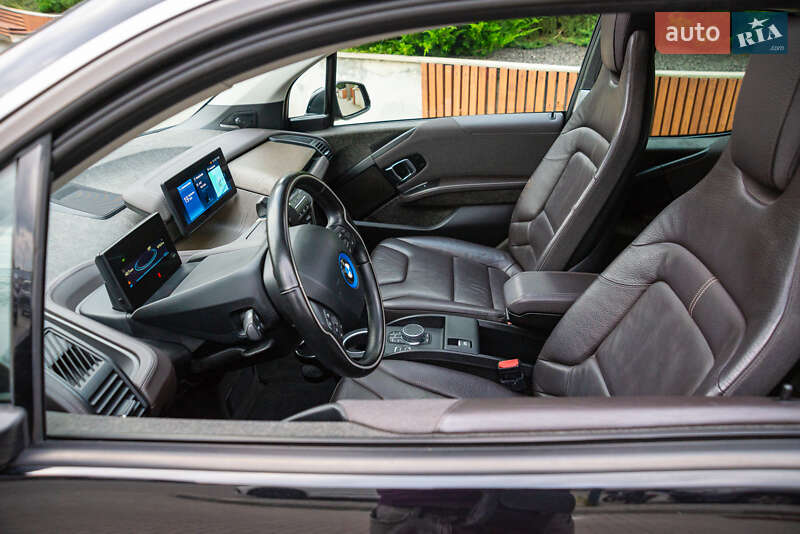 Хэтчбек BMW I3 2018 в Львове