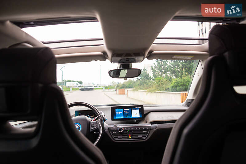 Хэтчбек BMW I3 2018 в Львове