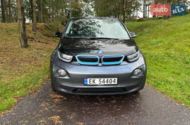 Хэтчбек BMW I3 2017 в Киеве