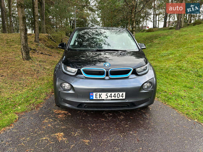 BMW I3 2017