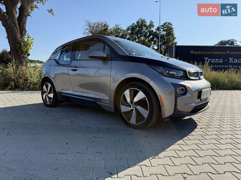 Хэтчбек BMW I3 2014 в 