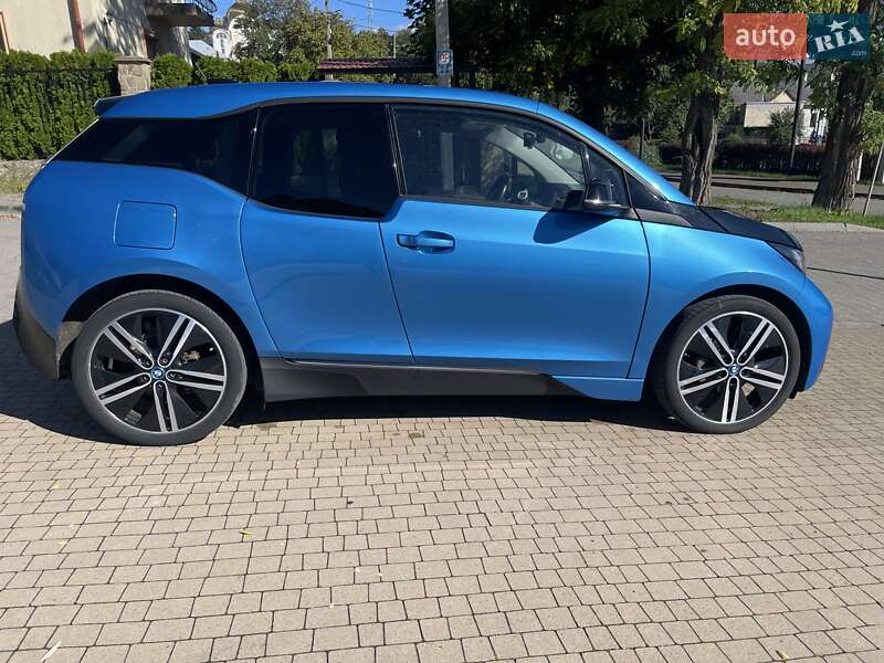 Хэтчбек BMW I3 2016 в Львове