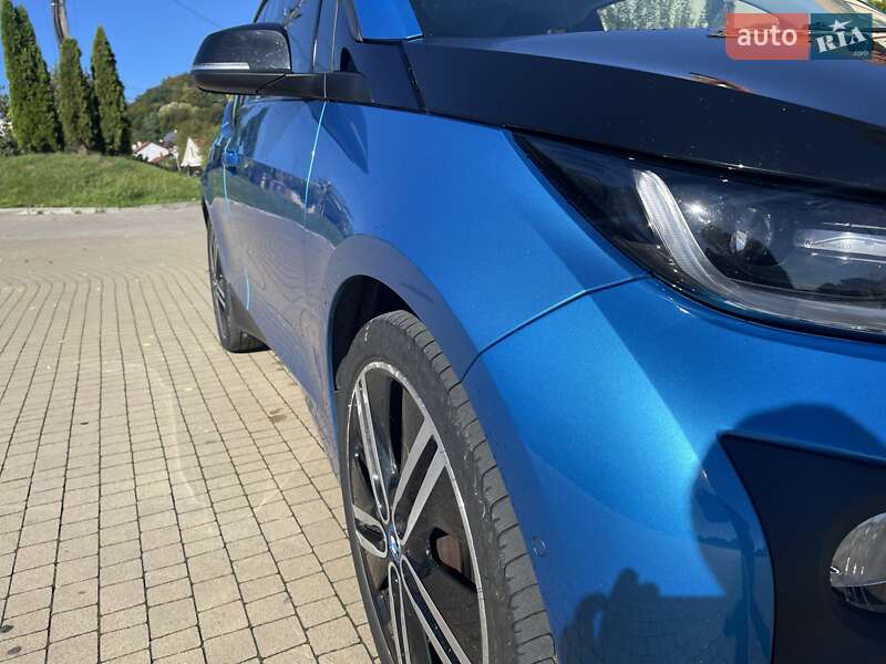 Хэтчбек BMW I3 2016 в Львове