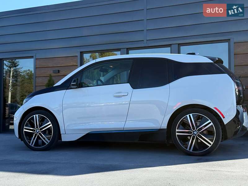 Хетчбек BMW I3 2016 в Рівному