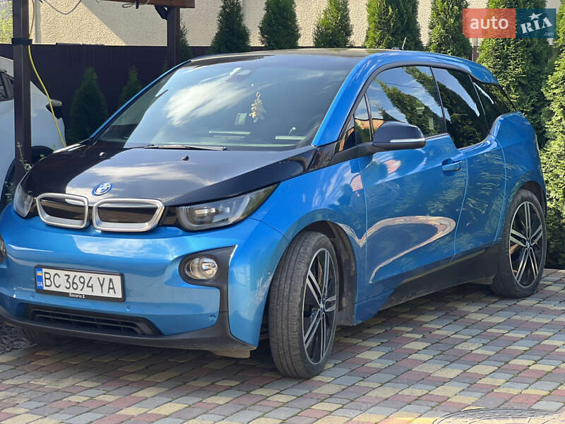 Хетчбек BMW I3 2016 в Самборі