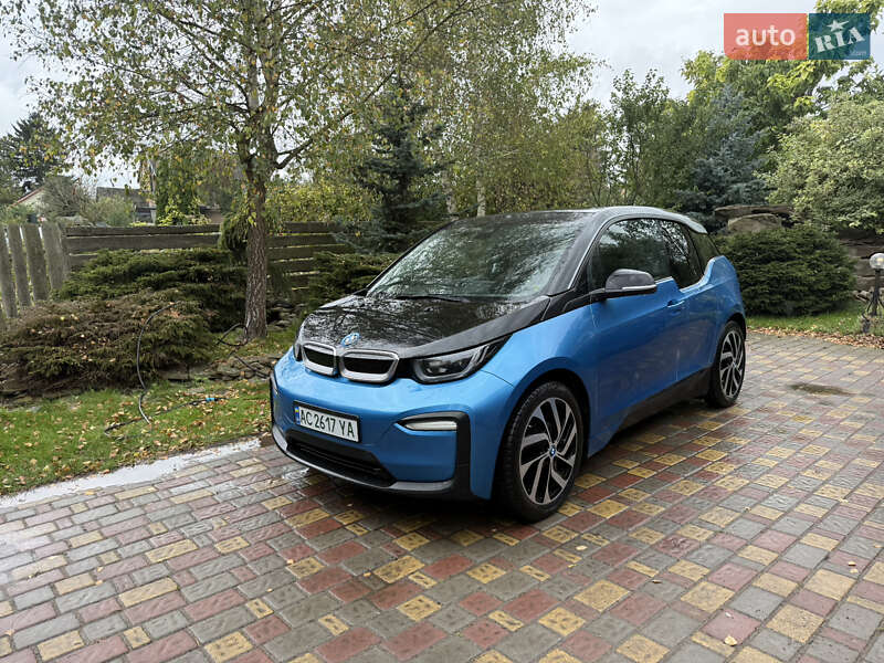 BMW I3 2018