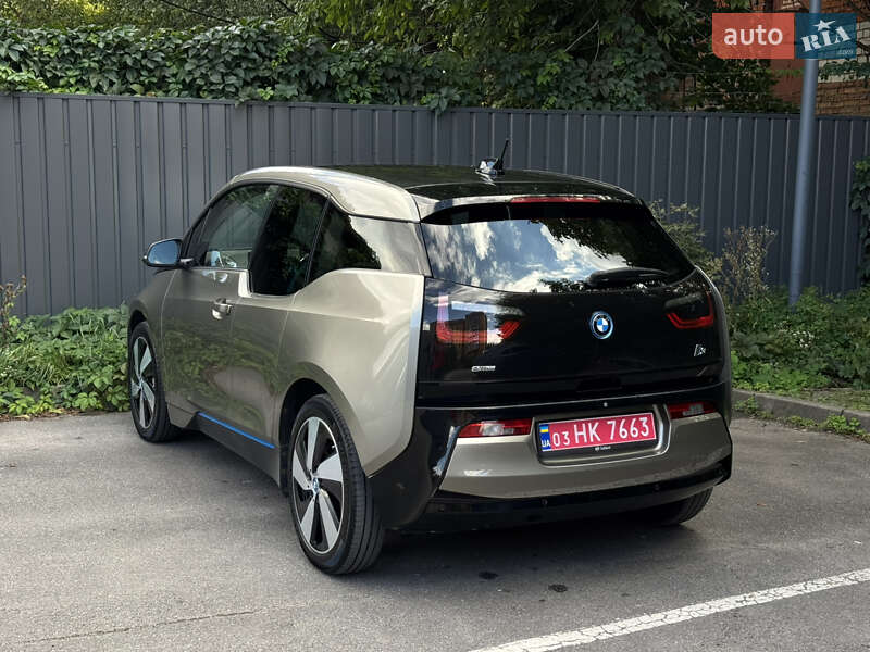 Хэтчбек BMW I3 2017 в Каменец-Подольском