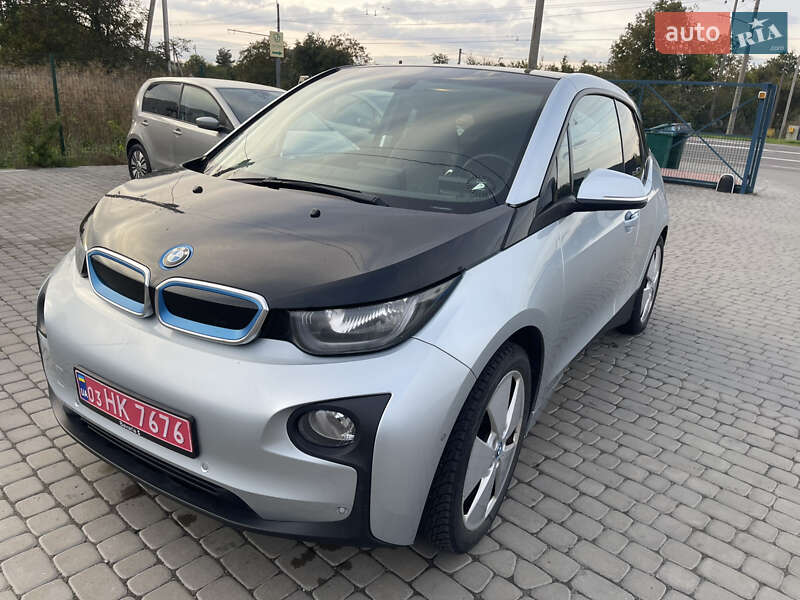 Хэтчбек BMW I3 2014 в Луцке
