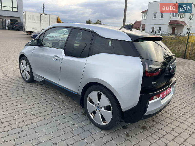 Хэтчбек BMW I3 2014 в Луцке
