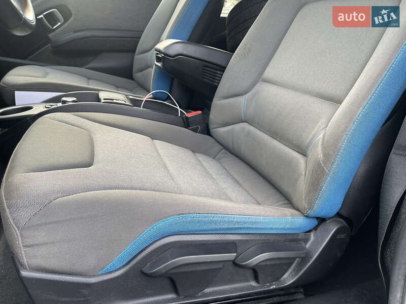 Хэтчбек BMW I3 2014 в Луцке