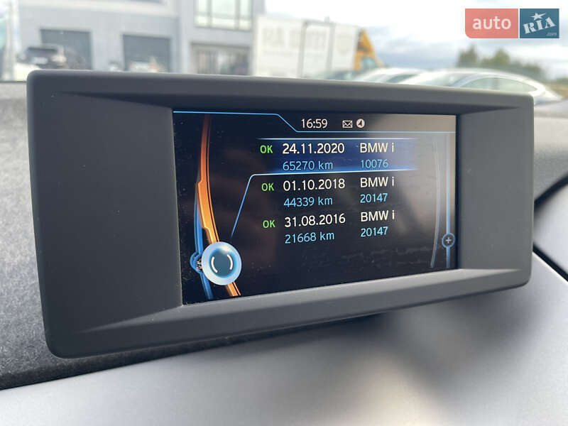 Хэтчбек BMW I3 2014 в Луцке