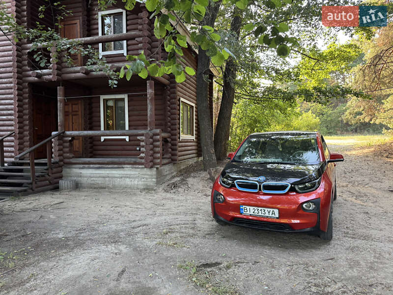 Хэтчбек BMW I3 2015 в 