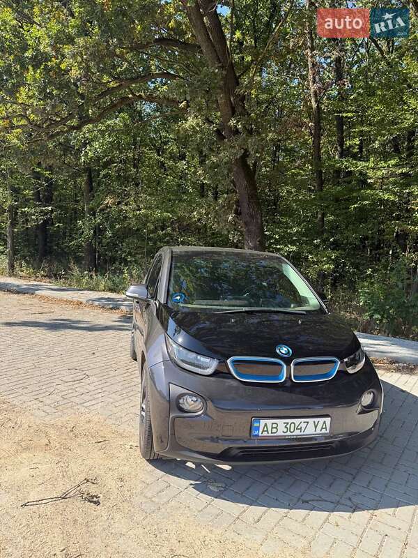 Хэтчбек BMW I3 2014 в 