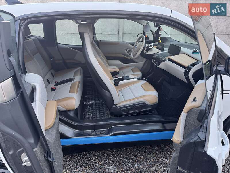 Хэтчбек BMW I3 2015 в Днепре фото 11 Хэтчбек BMW I3 2015 в Днепре