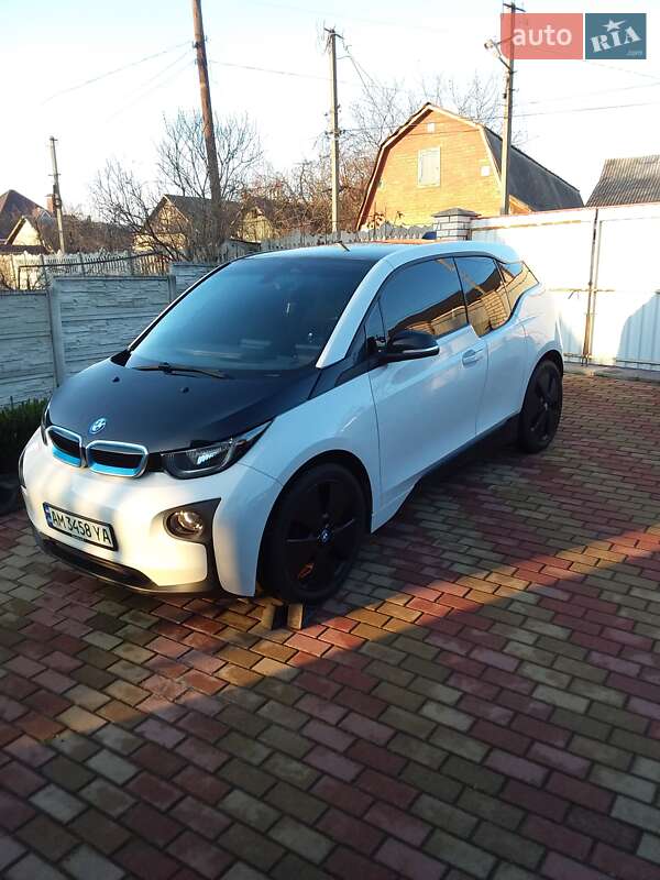 Хэтчбек BMW I3 2016 в Житомире фото 4 Хэтчбек BMW I3 2016 в Житомире