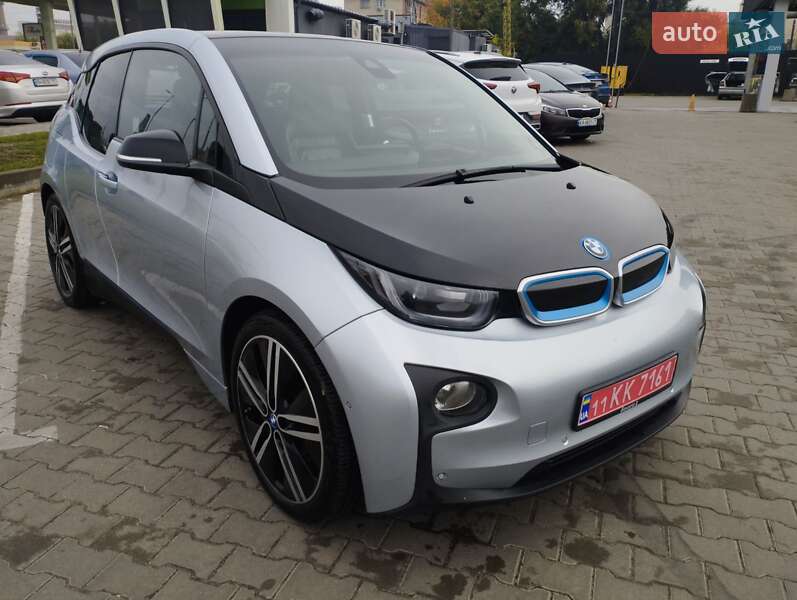 Хэтчбек BMW I3 2017 в 
